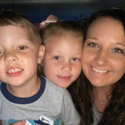 Blessed to be @Jrham3 wife and momma to Emerson Jade and Hudson Reid ❤️ Love my little family.