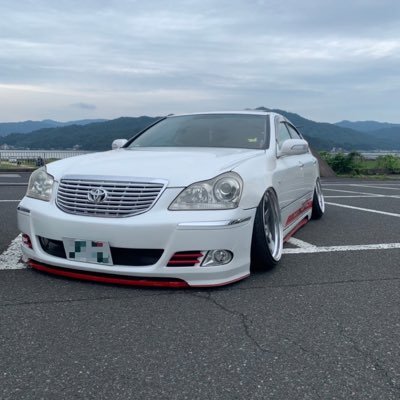 関西/18MAJESTA前期/紅白アジャラシ ♥c( ´ω`っ )3ひぃマジェ V8フルストレート/元シビックEG6乗り/今は山走ってません〜