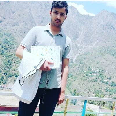 Student at Mathematical science
Life Member – Ramanujan Mathematical Society
and jammu Mathematical society