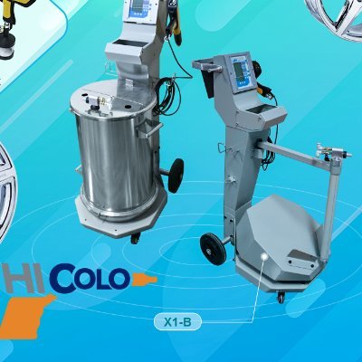 Powder coating machine, gun, booth, oven, accessories, and powder coating line.