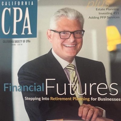 CPA Financial Planner, 401k Cash Balance Plans.