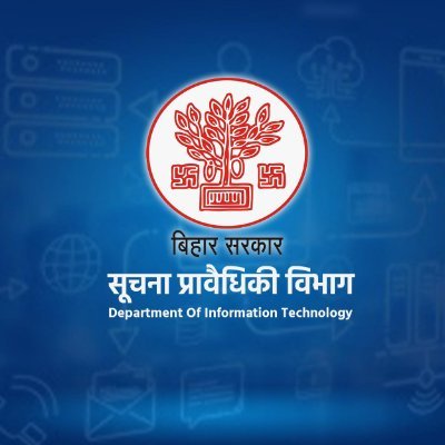 An official twitter account of Department of IT, Bihar.