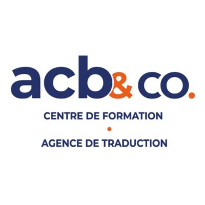 CENTRE DE FORMATION & AGENCE DE TRADUCTION
acb&co. représente un trait d'union entre plus de 30 années d'expertise en traduction et formation.