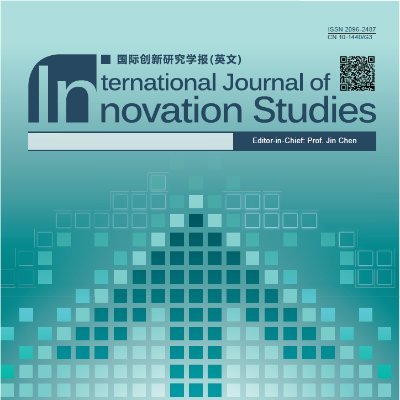 IJIS (Scopus Indexed, ISSN 2096-2487) is an international, #openaccess journal of #innovation studies, #entrepreneurship and published quarterly online.