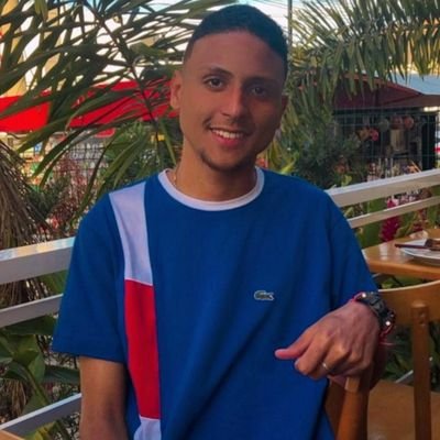 19 anos/ @Flamengo / Revendedor de camisas importadas🐊🔥 /
Ainda que eu andasse pelo vale da sombra da morte, não temeria mal algum, porque tu estás comigo 🙌