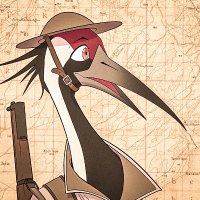 SolusTheHeron | 2D VTuber 🪶 (@solustheheron) 's Twitter Profile