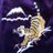 森の魚のアイコン