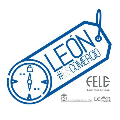 leonescomercio's profile picture. 🦁Promoción del comercio de #leonesp a través de la innovación y las TICs.
🗣Desarrollado por @FELEleon y @LeonAyto