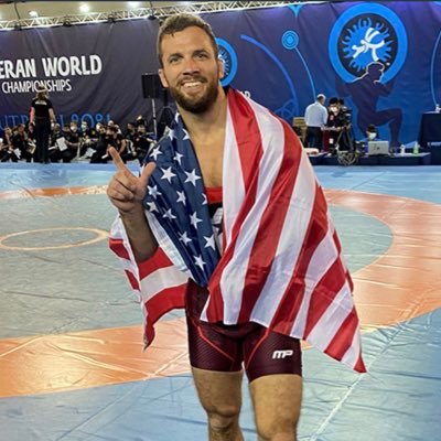 3x US Open Champ, 3x USA World Team, USA Wrestling Coach of the Year, 2x Veteran World Champ 🥇🥇