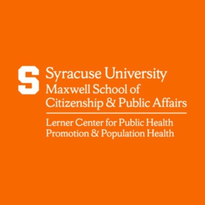 @MaxwellSU Center that conducts, coordinates & promotes population health research, education & outreach. Read our briefs https://t.co/w0R101xqMl