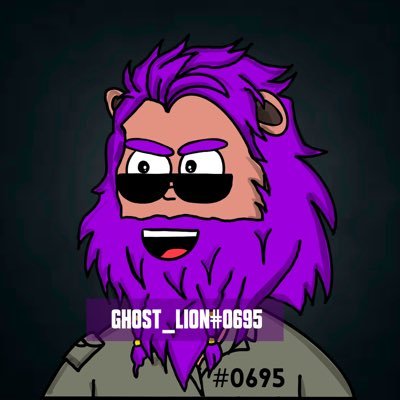 ghost_lion1's profile picture. @akidcalledbeast #6810 😎 | @hapesocial #3174 🫡🦍
