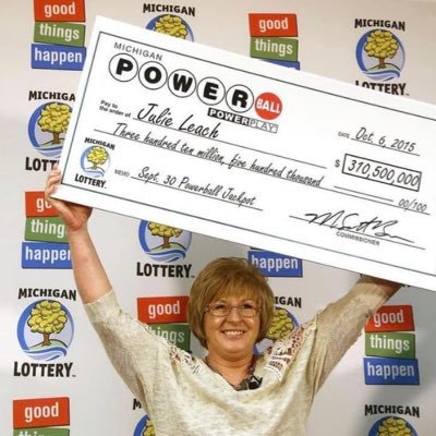 My name is Julie leach the $310,500,000 mega lottery winner!!! this is my give away twitter page!!! I am giving $500,000 out of my winnings to the needy.