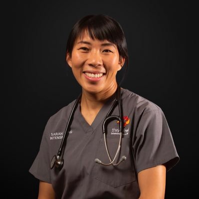 drsarahyong's profile picture. Intensivist, Melbourne | sim enthusiast | clinician educator | @womenintensive | @CICMANZ past new fellows rep | @VPECCteam |