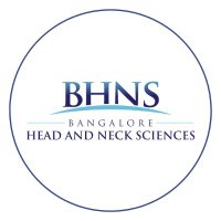 Bangalore Head & Neck Sciences Bangalore(@BHNS_blr) 's Twitter Profile Photo