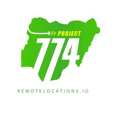 Project774_TAC's profile picture. Creating an integrated and inclusive Digital Society that improves the quality of life of Nigerian citizens in rural communities.
#RemoteLocations