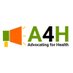 Advocating For Health (A4H) (@a4h_project) Twitter profile photo Advocating For Health (A4H) (@a4h_project) Twitter profile photo