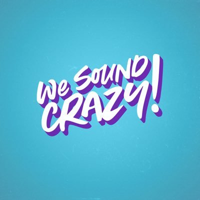 We Sound Crazy is your backstage pass to all things music and culture. EMMY®️ Nominated 📺📻💻🌍 Listen Here: https://t.co/sOnl4rewyW