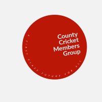 County Cricket Members Group(@CCMembersGroup) 's Twitter Profile Photo