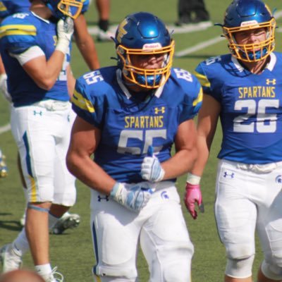 Adam DeSantis|Colgate FB Commit| 6’3.5” 240 lb. 2022/2023 NYS Player of Year-Defensive POTG in St.Chip| 4http://hudl.com/v/2K1pZ6