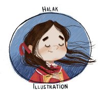 Marina Halak 📚 Kidlit Illustrator(@HalakMarina) 's Twitter Profile Photo