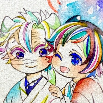 雑多アカだよ！絵描き。水彩。20↑/メールこちら。展示お休み中。fuwari.k※https://t.co/LjlmWjW2Hd(※→@) 最近はさねぎゆ描いてる。wavebox→https://t.co/YR6xmgT8Dq