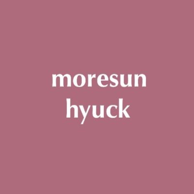 moresunhyuck Profile Picture