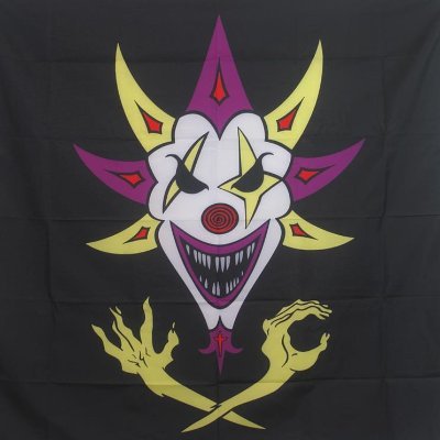 Sharing fun facts about Insane Clown Posse.

Read the alt text on images for sources and more info.

Account run by Mushy Mustard / @oocicp