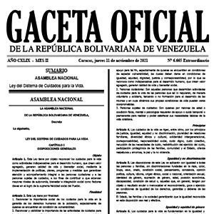 Noticias que mencionan a la Gaceta Oficial de Venezuela, Gaceta Oficial  hoy, Gaceta Oficial 2022 Editor @raymondorta