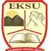 EKITI STATE UNIVERSITY, OFFICIAL PAGE (@officialeksu) Twitter profile photo EKITI STATE UNIVERSITY, OFFICIAL PAGE (@officialeksu) Twitter profile photo
