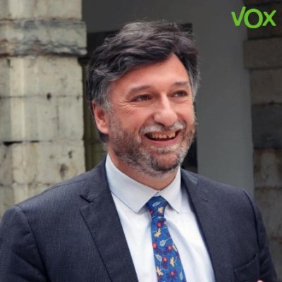 Abogado. Diputado de Vox en el Parlamento de #Cantabria. Trabajando por Cantabria y España. @vox_parlacan @vox_es 🇪🇸