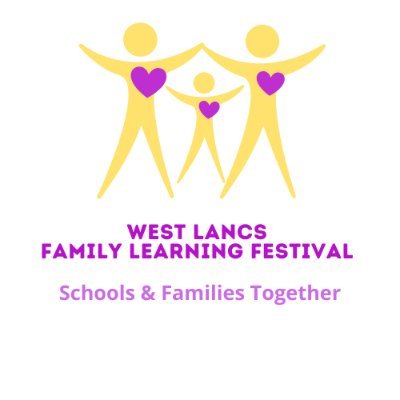 The West Lancs Family Learning Festival is @Shares_Lancs: Schools, families & our community learning & having fun together