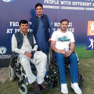 lecturer in Sociology at Islamia College University Peshawar.
Trainer, Speaker, Disability activist
