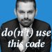 Don't Use This Code—Expert Training & Consulting (@dutc_training) Twitter profile photo