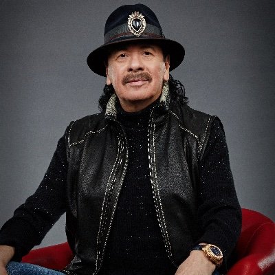 Carlos Santana Profile
