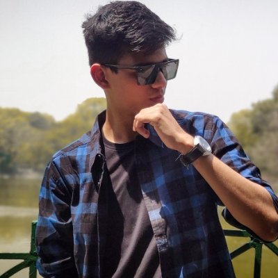ujjwalsharma_01's profile picture. Past can't be undone.. Future is not going to happen! So I live in present

SRCC'22
Youtube:- 30k+ Subscribers