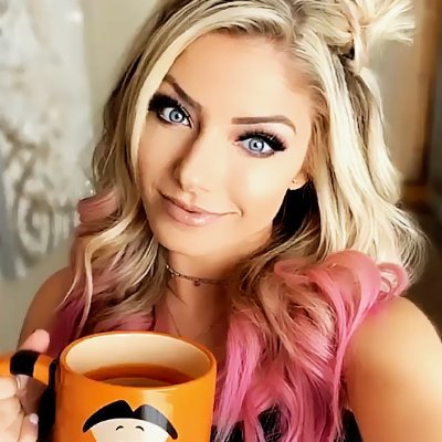 My Hero @AlexaBliss_WWE✨ Follows!