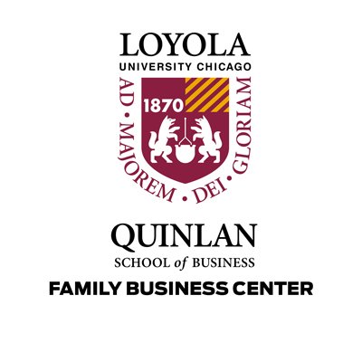 The Loyola Family Business Center is a community of business-owning families at Loyola University Chicago's Quinlan School of Business.