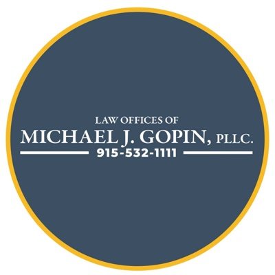 With more than 40 years of experience, the Law Offices of Michael J. Gopin PLLC provides quality legal representation to those injured in El Paso County, Texas.