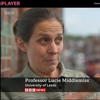 Prof Lucie Middlemiss(@LucieMiddlemiss) 's Twitter Profile Photo