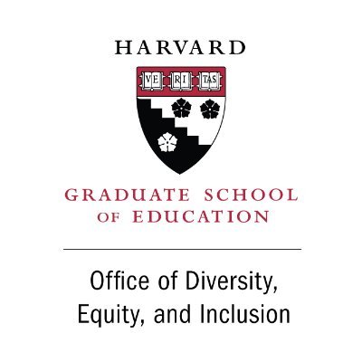 @HGSE Office of Diversity, Equity, and Inclusion

Contact us at dei@gse.harvard.edu