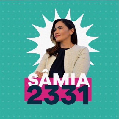 samiacristina23's profile picture. 🙏🏻Cristã. Vivendo com propósito
📍Candidata à Deputada Federal 2️⃣3️⃣3️⃣1️⃣🤩
📚 Assistente Social
⚖ Servidora Pública
🌵 Amo o Sertão