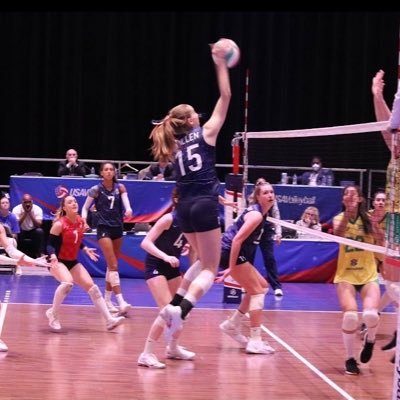 6’3” | Dynasty 17 Black | Pin Hitter | #15 | 10’ Club🏐 | LHS #20 | 2025 | 15 Open National Champion | USAV U19 National Team