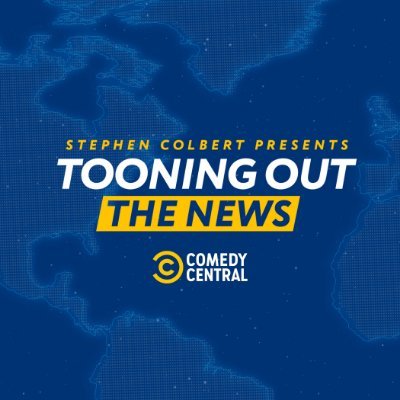 Real News for a Cartoon World. Wednesdays at 11:30 PM on @ComedyCentral. Executive Produced by @StephenAtHome, @RJFried, and @TimLueckeArt.