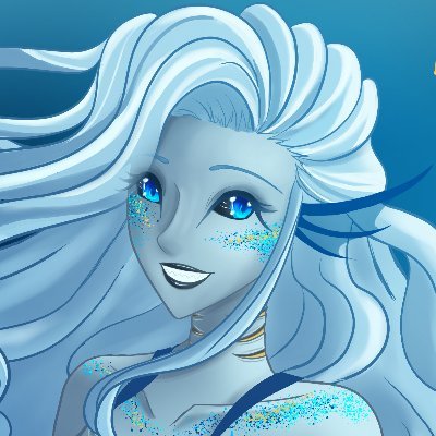 GER | Mermaid Vtuber 
~ Art: #ArtsOfDust
~ https://t.co/1Dk0U7InPu