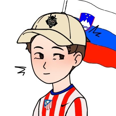 proud 🇸🇮&🇪🇺, @Atleti and @G2esports fan