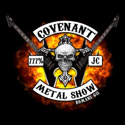 The Covenant Metal Show is an online Christian metal radio show that airs LIVE weekly.