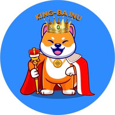 The official twitter account of KING-BA INU token