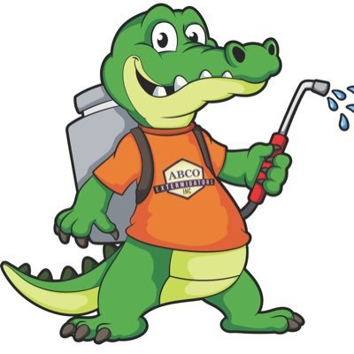 Mascot in charge for ABCO Chief XTERMIGATOR for ABCO Pest Control in NY.
