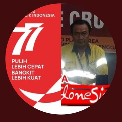 Twitter @EkoSepu95249338
#NetizenProNKRI ,akun ke 29, disuspend ya bikin akun baru, gratis ini kok,tetap semangat jaga NKRI,💪🇮🇩