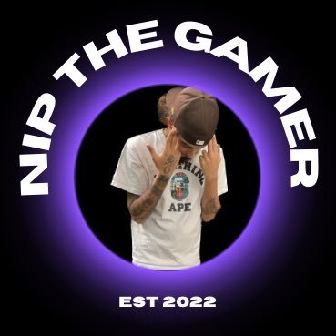 • Twitch Streamer • YouTube/ NipTheGamer • GTA RP STREAMER • GSC • TikTok/ NipThaGamer • IG/ NipTheGamer • Music Out Everywhere